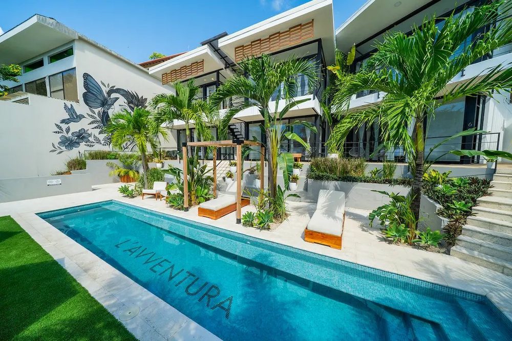 L'Avventura boutique hotel, Tamarindo